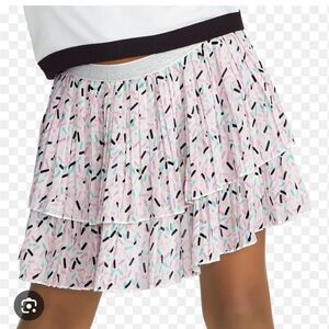 NWT American Girl Double Sparkle Skort Size Medium 10/12